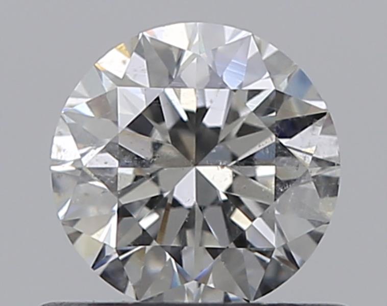 0.5 CaratH-I1 EX Cut Round Diamond