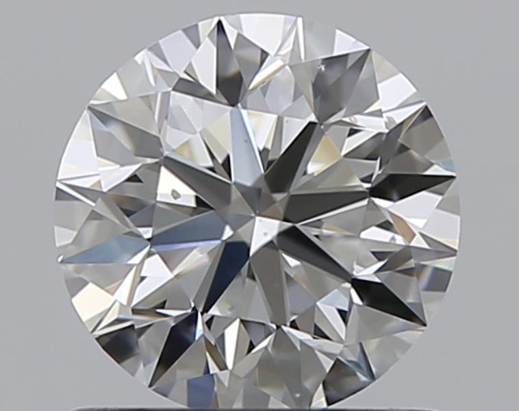 0.8 CaratH-SI1 EX Cut Round Diamond