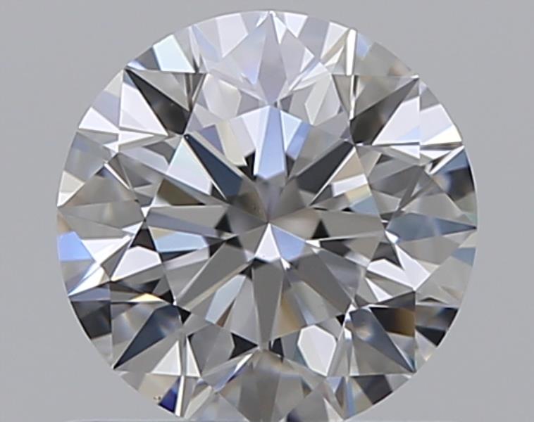 0.65 CaratD-VS1 EX Cut Round Diamond
