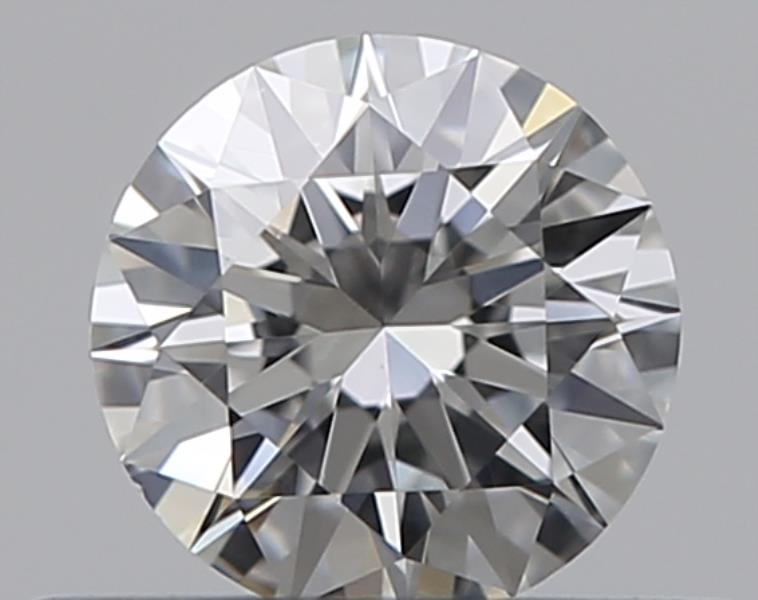 0.3 CaratF-VS1 EX Cut Round Diamond