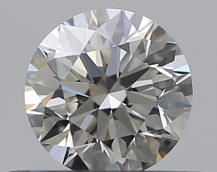 0.33 CaratH-VS1 EX Cut Round Diamond