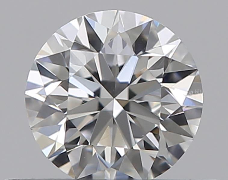 0.31 CaratF-VS2 EX Cut Round Diamond