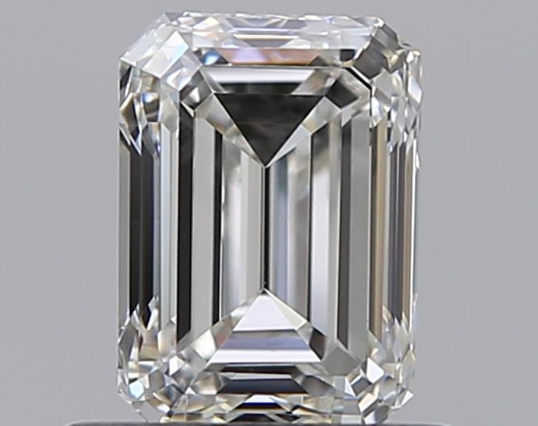 0.7 CaratG-VVS2 - Cut Emerald Diamond