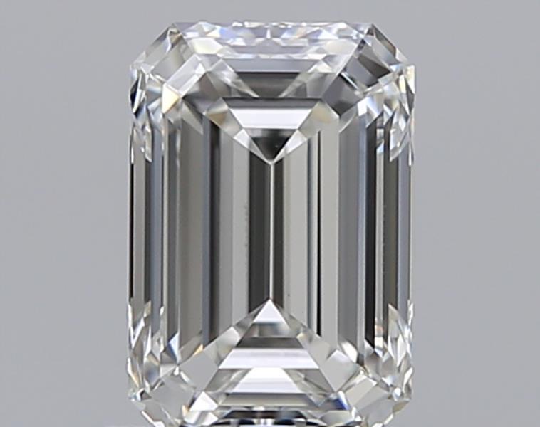 0.71 CaratH-VS1 - Cut Emerald Diamond