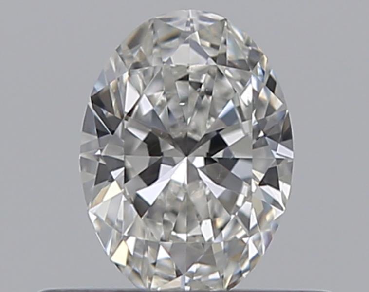 0.3 CaratF-VS2 - Cut Oval Diamond