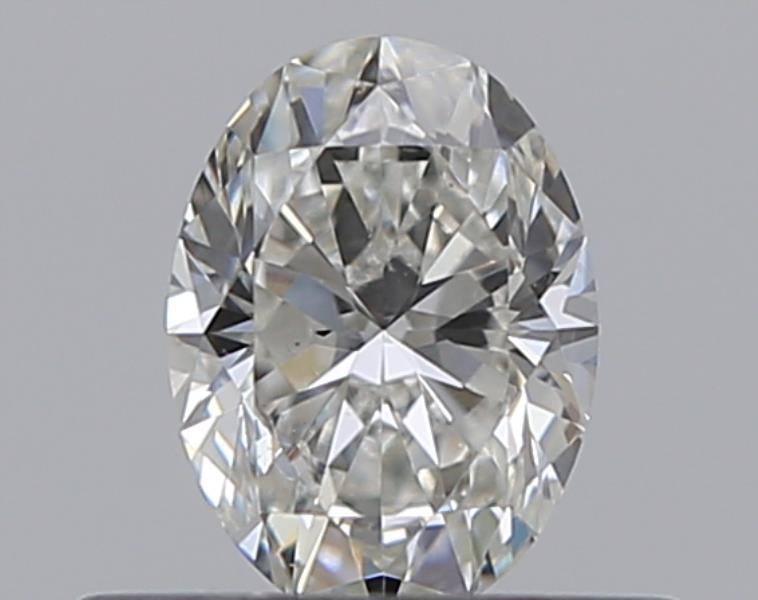 0.32 CaratG-SI1 - Cut Oval Diamond