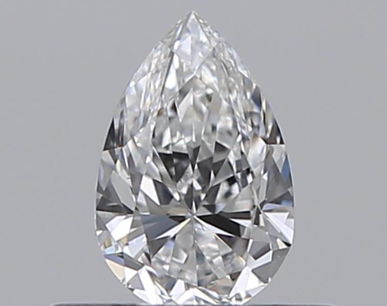 0.3 CaratE-VS2 - Cut Pear Diamond