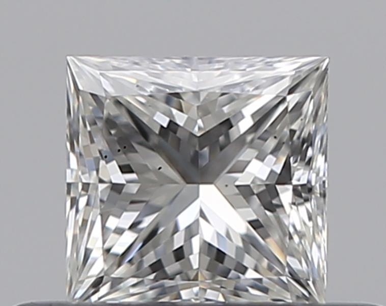 0.32 CaratH-SI1 - Cut Princess Diamond