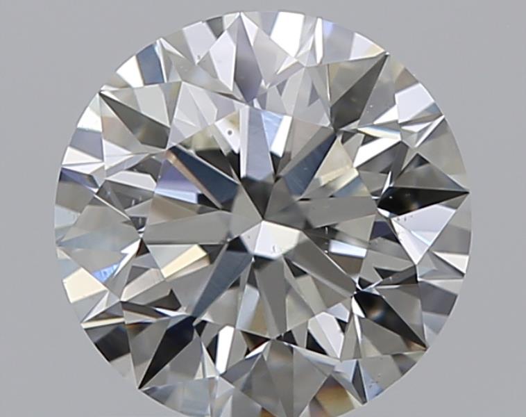 0.92 CaratH-VS2 EX Cut Round Diamond