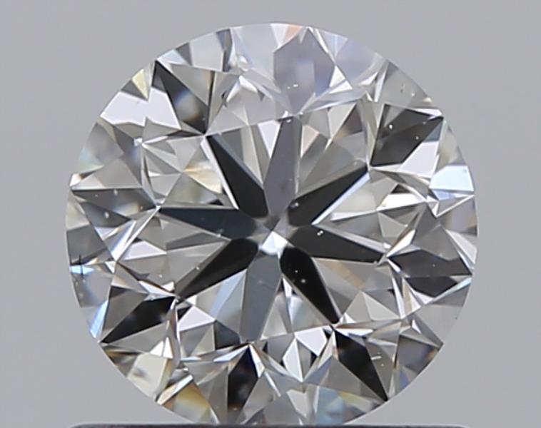0.7 CaratF-SI1 VG Cut Round Diamond