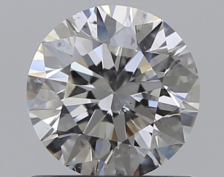 0.7 CaratH-SI1 EX Cut Round Diamond