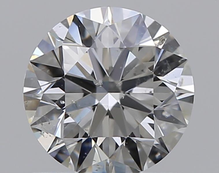 0.75 CaratG-SI2 EX Cut Round Diamond