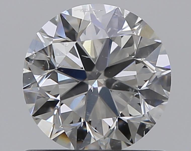 0.75 CaratG-SI2 VG Cut Round Diamond
