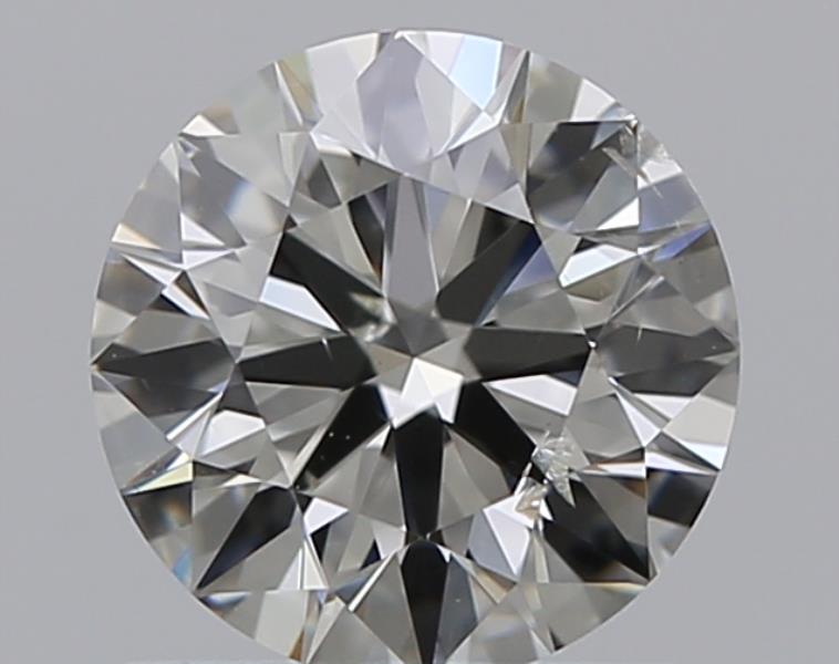 0.72 CaratI-SI2 EX Cut Round Diamond