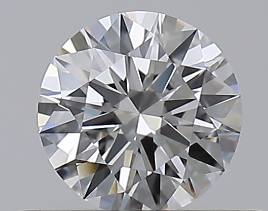 0.4 CaratF-VVS1 EX Cut Round Diamond