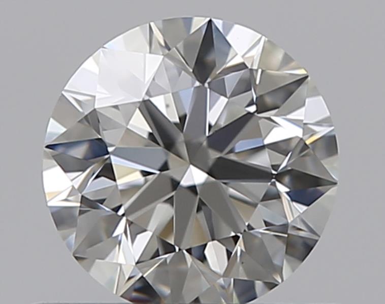 0.46 CaratI-VVS2 EX Cut Round Diamond