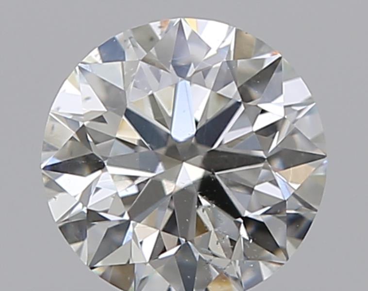 0.46 CaratI-SI1 EX Cut Round Diamond