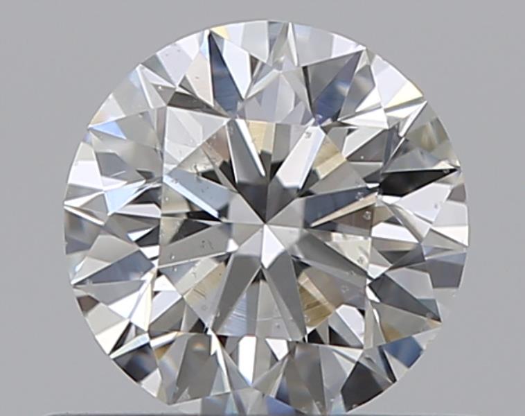 0.45 CaratF-SI2 EX Cut Round Diamond