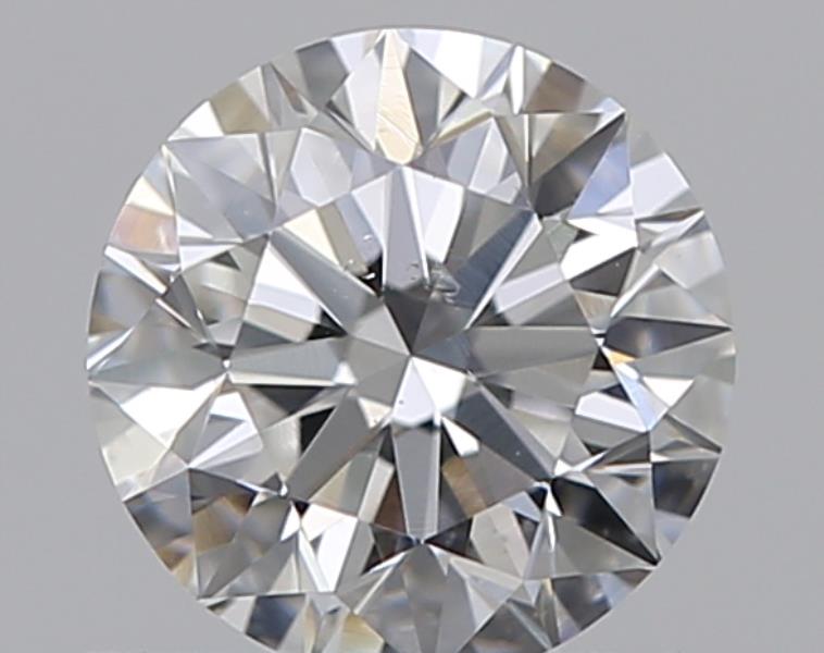 0.45 CaratF-SI2 EX Cut Round Diamond