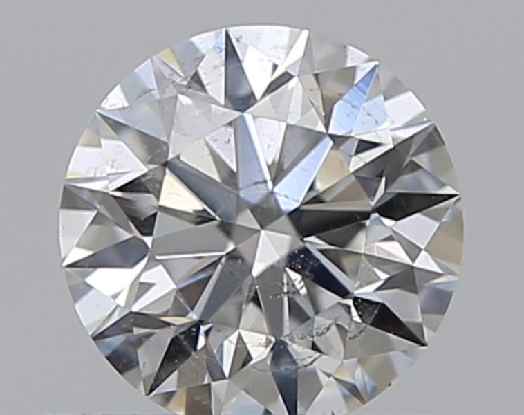 0.4 CaratF-SI2 EX Cut Round Diamond