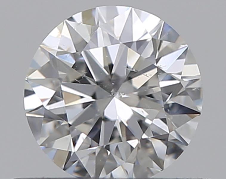 0.4 CaratF-SI2 EX Cut Round Diamond