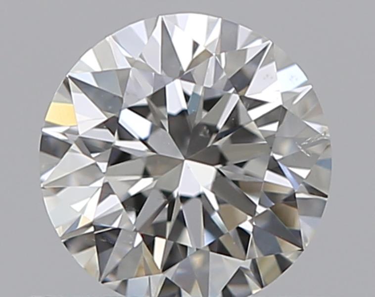 0.41 CaratH-SI2 EX Cut Round Diamond
