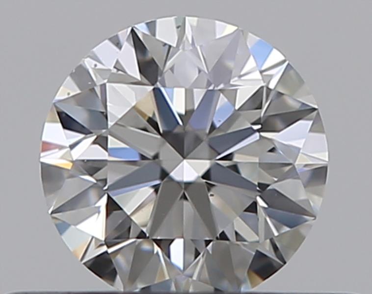 0.3 CaratF-VS2 EX Cut Round Diamond
