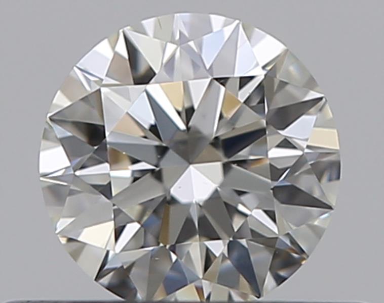 0.31 CaratJ-VS2 EX Cut Round Diamond