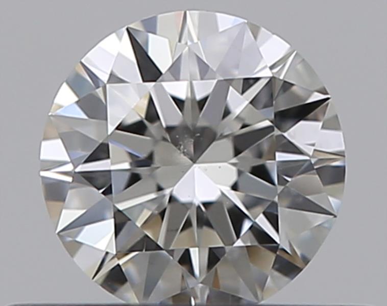 0.3 CaratG-SI1 EX Cut Round Diamond