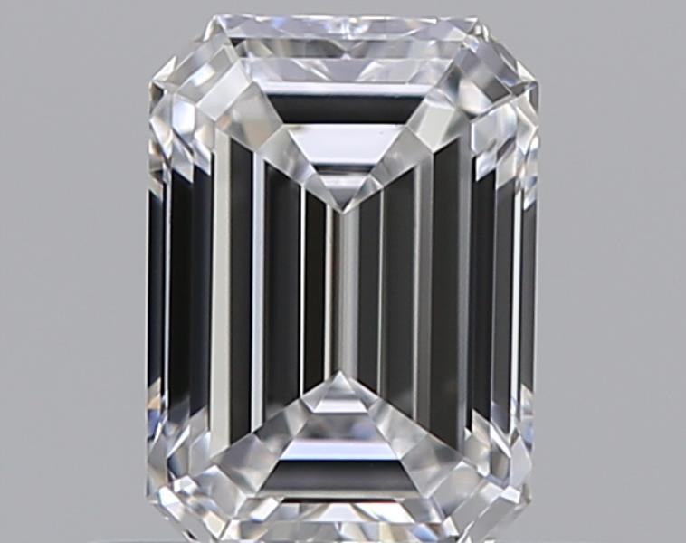 0.42 CaratD-VS2 - Cut Emerald Diamond