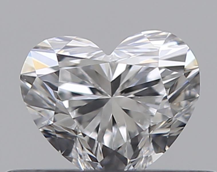 0.31 CaratD-SI1 - Cut Heart Diamond
