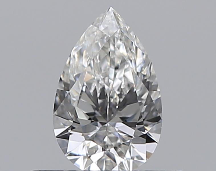 0.3 CaratF-VS2 - Cut Pear Diamond