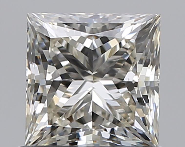 0.8 CaratL-VS2 - Cut Princess Diamond