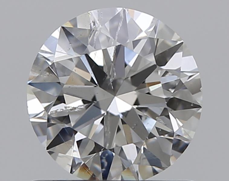 0.7 CaratF-I1 EX Cut Round Diamond