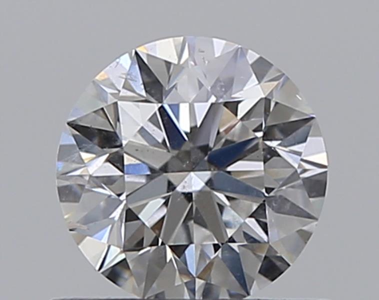 0.5 CaratE-I1 EX Cut Round Diamond