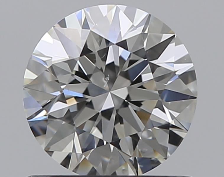 0.7 CaratH-SI1 EX Cut Round Diamond