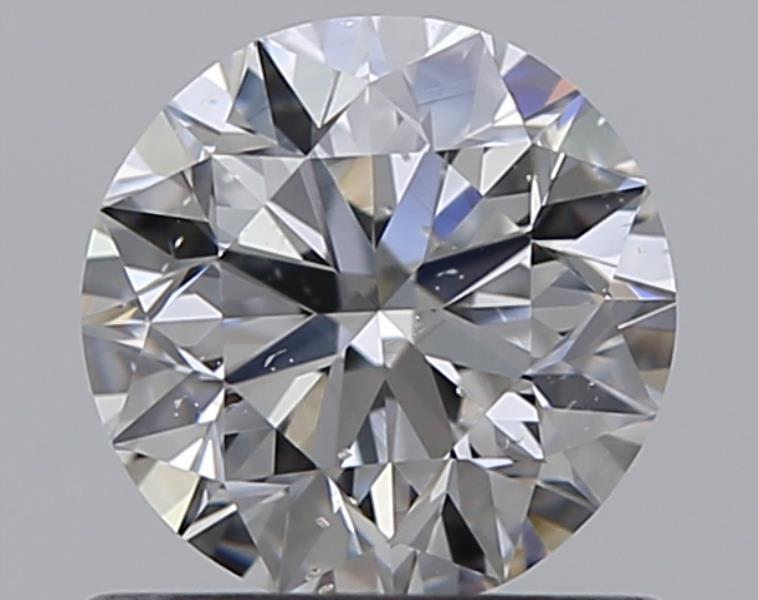 0.7 CaratD-SI2 VG Cut Round Diamond