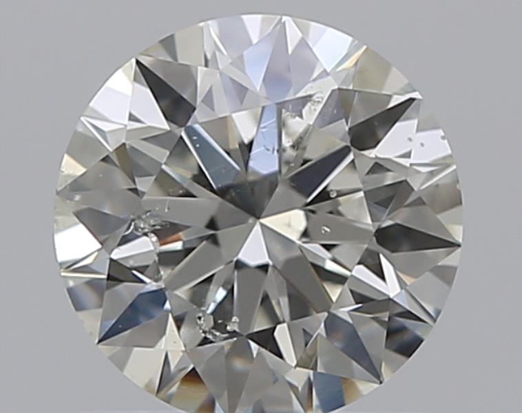 0.75 CaratI-SI2 EX Cut Round Diamond