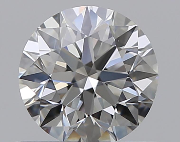 0.51 CaratF-VS1 EX Cut Round Diamond