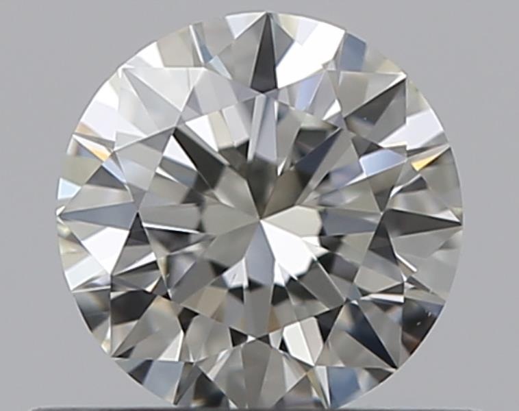 0.4 CaratK-VVS2 EX Cut Round Diamond