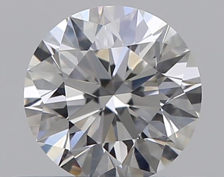 0.38 CaratE-VS2 EX Cut Round Diamond
