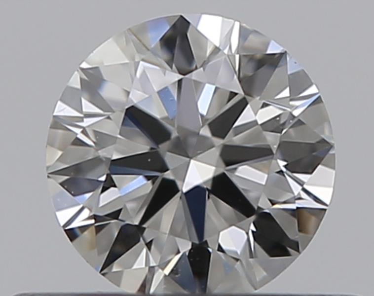 0.3 CaratE-SI1 EX Cut Round Diamond