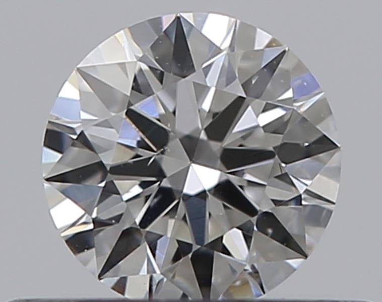 0.3 CaratE-SI1 EX Cut Round Diamond
