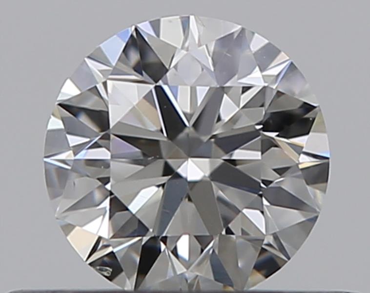 0.3 CaratG-SI1 EX Cut Round Diamond