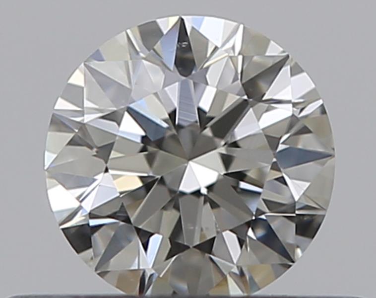 0.3 CaratJ-SI1 EX Cut Round Diamond