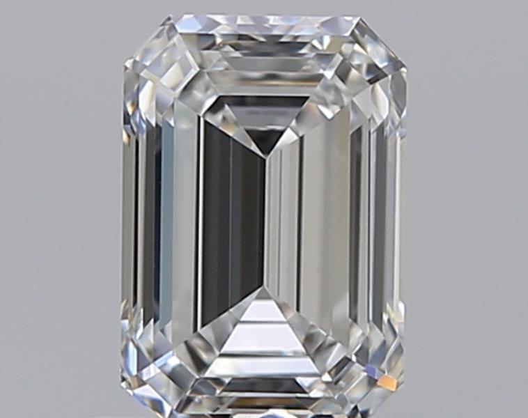 0.7 CaratG-VVS2 - Cut Emerald Diamond
