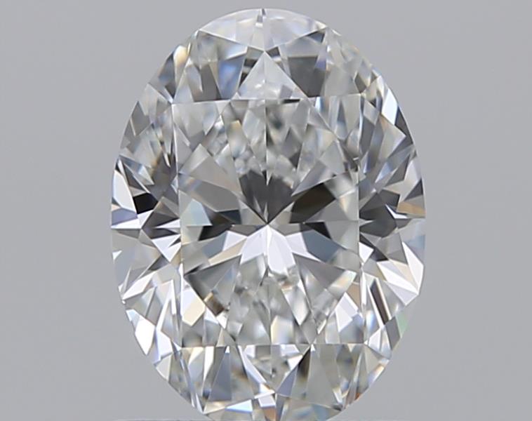 0.8 CaratE-VS1 - Cut Oval Diamond