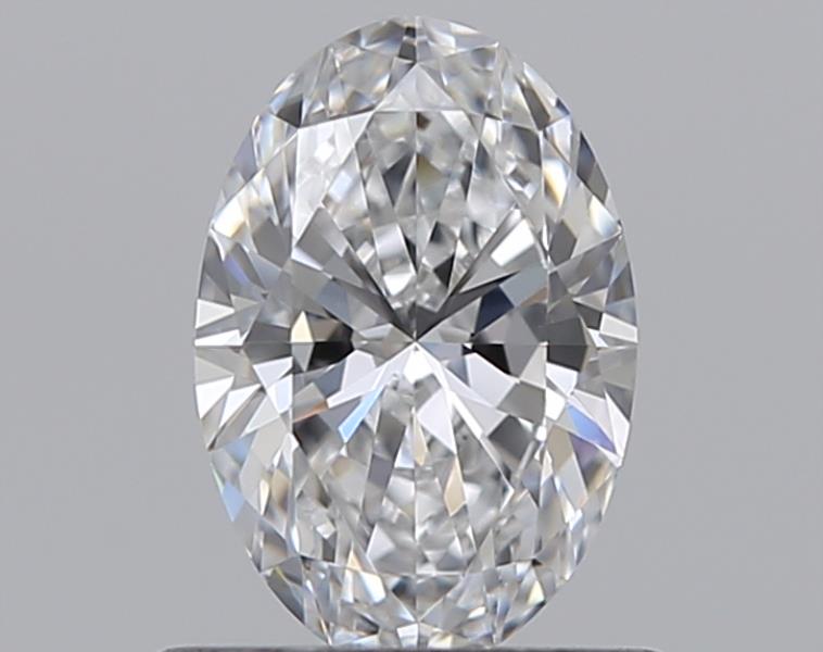 0.6 CaratD-VS1 - Cut Oval Diamond