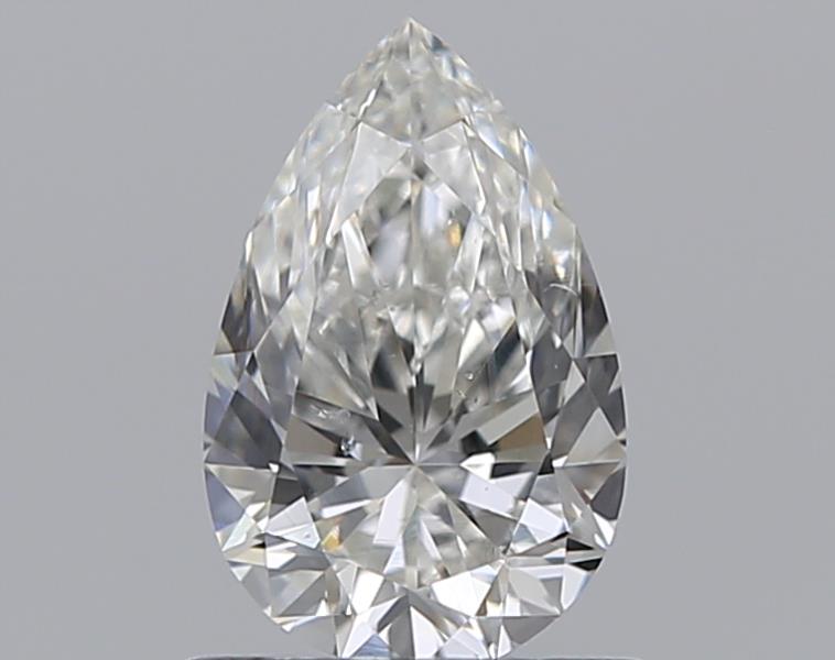 0.7 CaratH-SI1 - Cut Pear Diamond