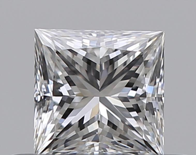 0.33 CaratE-VS2 - Cut Princess Diamond